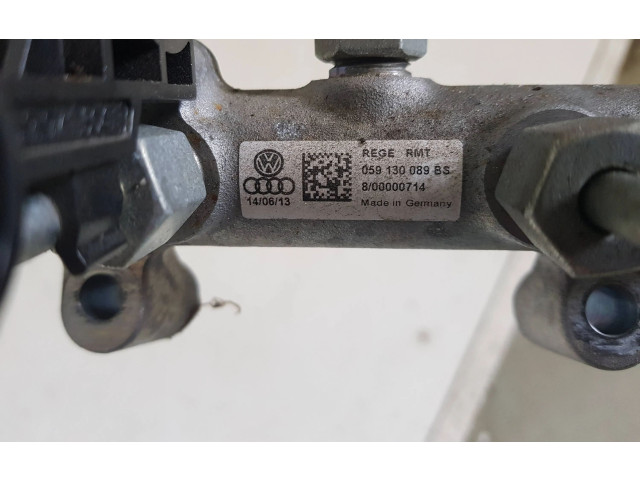 Турбина Audi A6 S6 C7 4G 059130090CM, 059130089BS