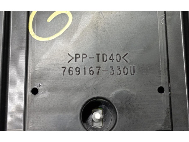 Přístrojová deska  Peugeot 108 2018 769167330U, COM28.235KMS  