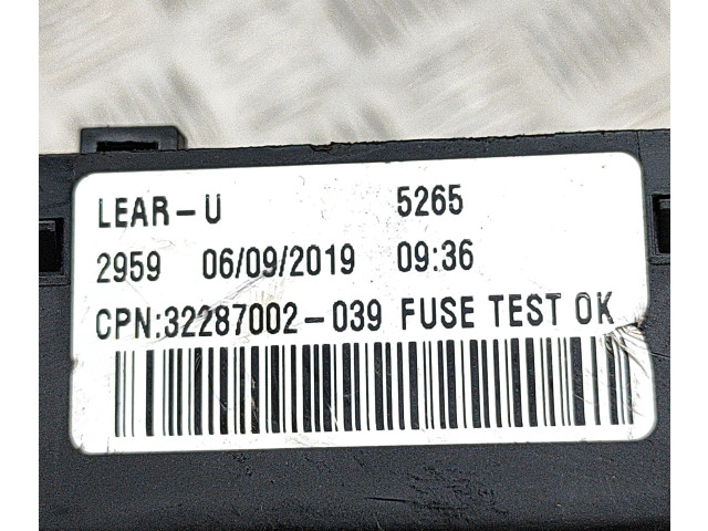 Pojistková skříňka 31473569, 32287002 Volvo XC60 2018