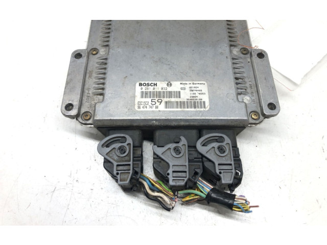 Блок управления двигателем Блок управления Citroen C8