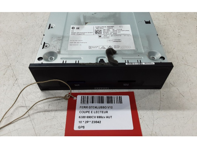 Pojistková skříňka Радио/ проигрыватель  / навигация 336645, 336645   Ferrari GTC4 Lusso 2018