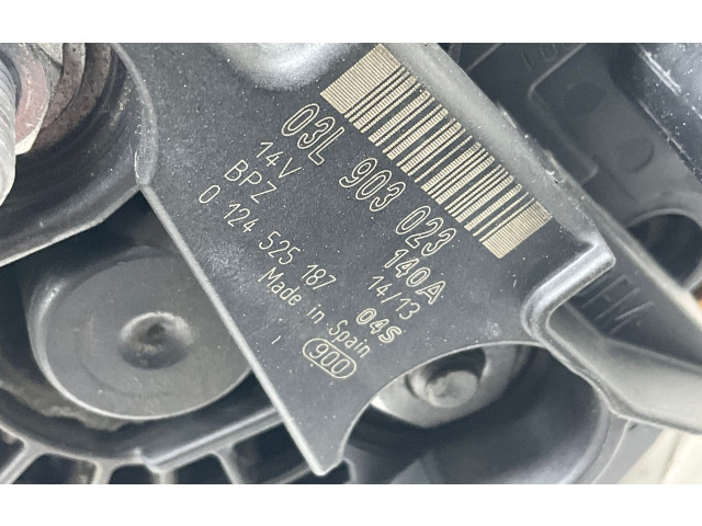 Генератор 03L903023 Audi Q3 8U