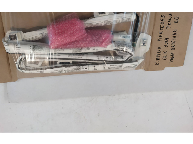 Боковая подушка безопасности Mercedes-Benz GLK (X204)