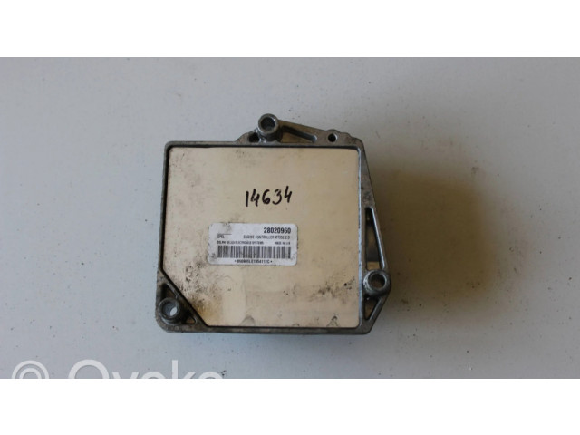 Světlo zadní 28020960, 860960LE1354112C Opel Astra H 2008