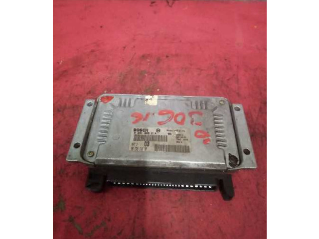 Блок управления двигателя 0261206214 Citroen Xsara