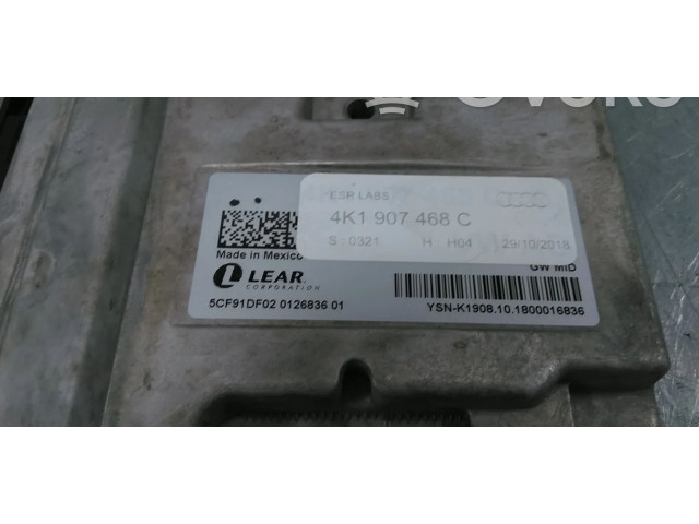 Блок управления 4K1907468C, 4K1907468D Audi e-tron