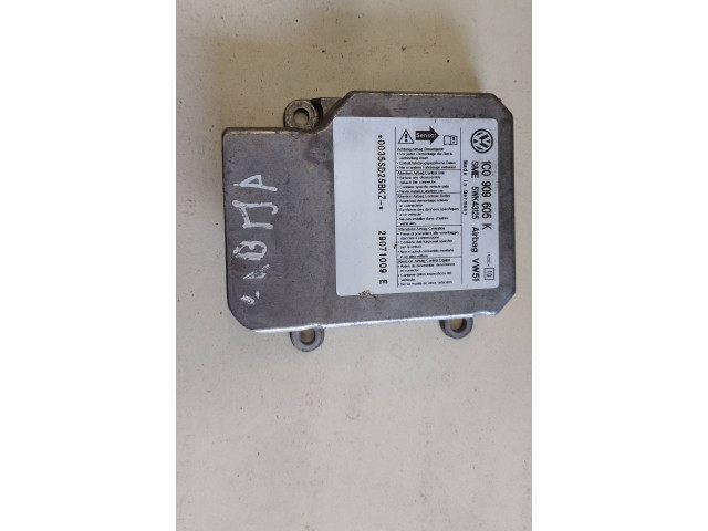 Блок подушек безопасности 1C0909605K, 0035SD25BKZ   Skoda Fabia Mk2 (5J)