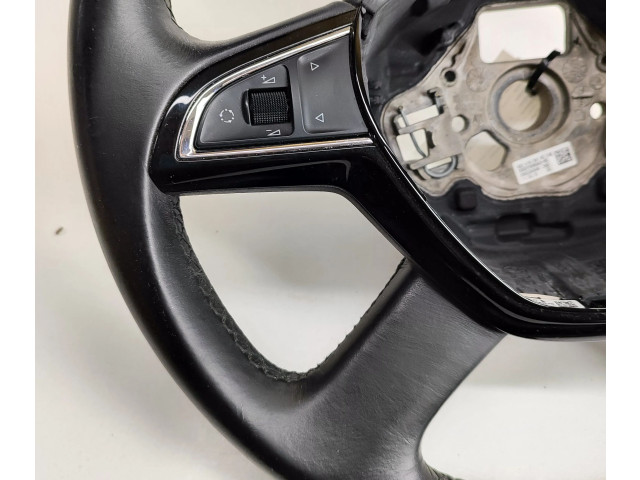 Руль Skoda Octavia Mk3 (5E) 2013 - 2019 года 5E0419091AC