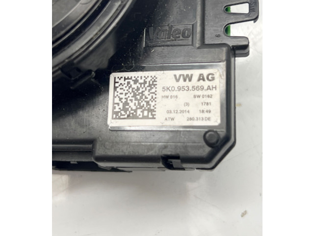 Подрулевой шлейф SRS 5K0953569AH, 280313DE Skoda Yeti (5L)