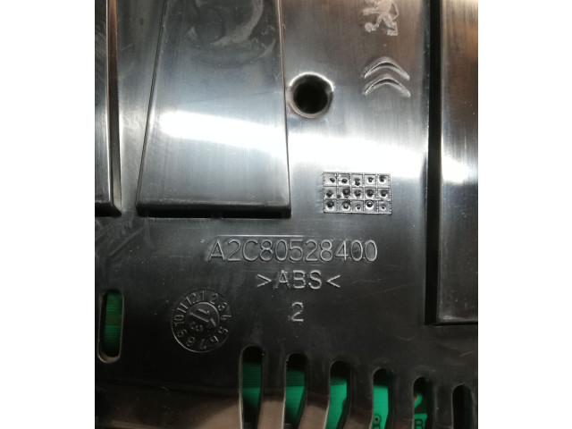 Панель приборов A2C82218300, A2C80528400 Citroen C4 II
