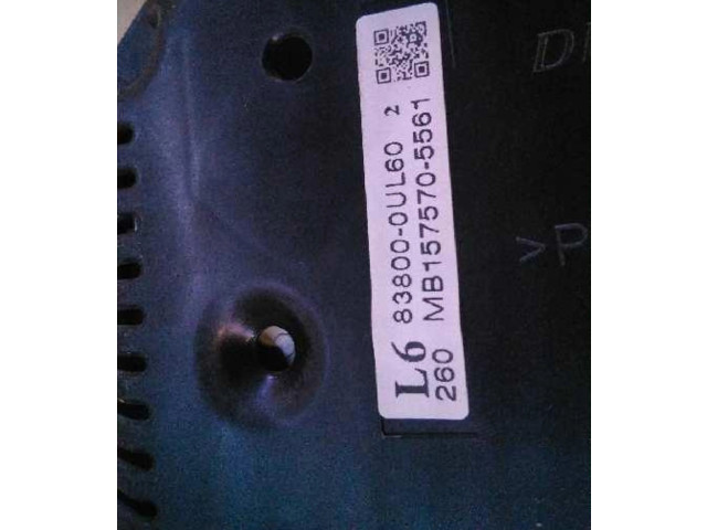 Přístrojová deska Toyota Yaris 2016 838000UL60, 0090059