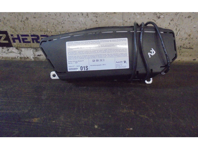 Подушка безопасности в сиденье 6Q0880242B, 6Q0880242B   Skoda Fabia Mk2 (5J)