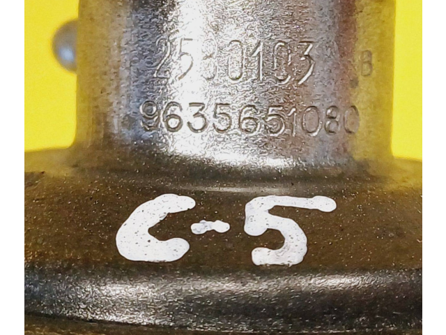 Клапан EGR 9635651080 Citroen C5