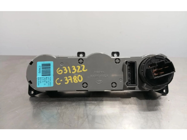 Блок управления климат-контролем 972501HXXX KIA Ceed