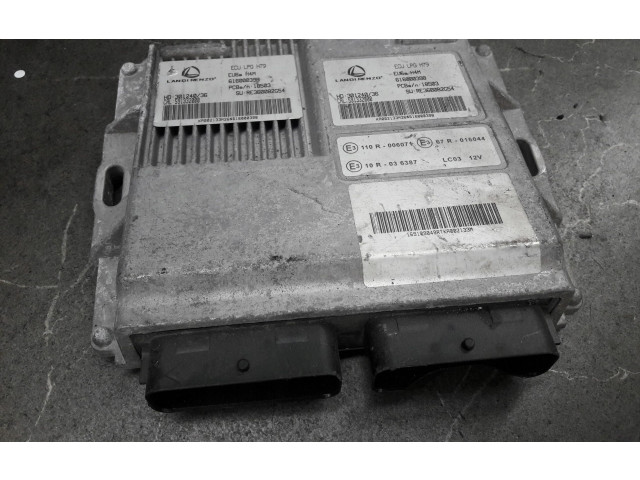 Блок управления двигателем Блок управления 616000398 Dacia Duster II