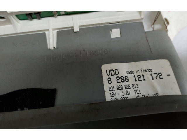 Дисплей    8200121172   Renault Twingo I