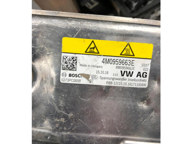 Блок управления Xenon