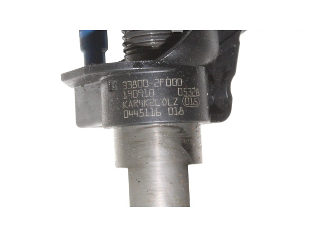 Форсунка 338002F000, 0445116018    KIA Sorento  D4HB 