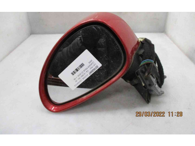 Зеркало электрическое Citroen C4 I 2004 - 2010 года