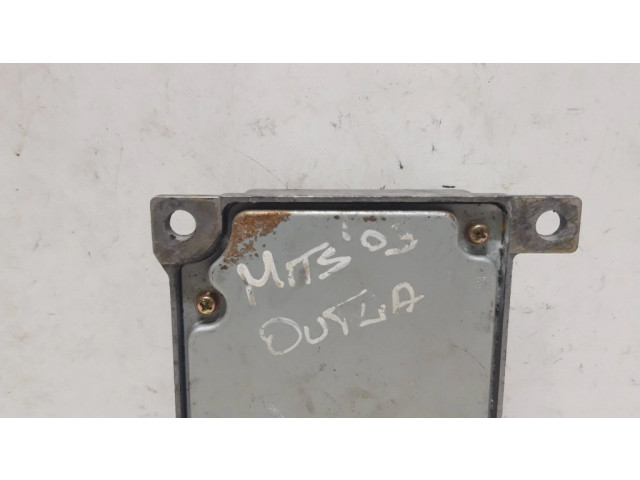Блок подушек безопасности MR587731, W2T61671A Mitsubishi Outlander