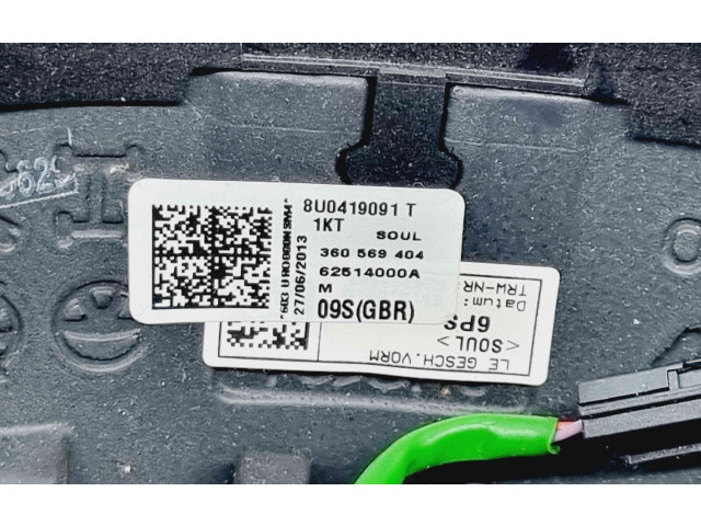 Руль Audi Q3 8U 2011 - 2016 года 8U0419091T