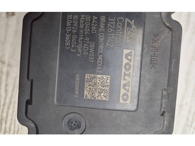Блок АБС 31261142, 000404974D0   Volvo  V70  2008 - 2013 года