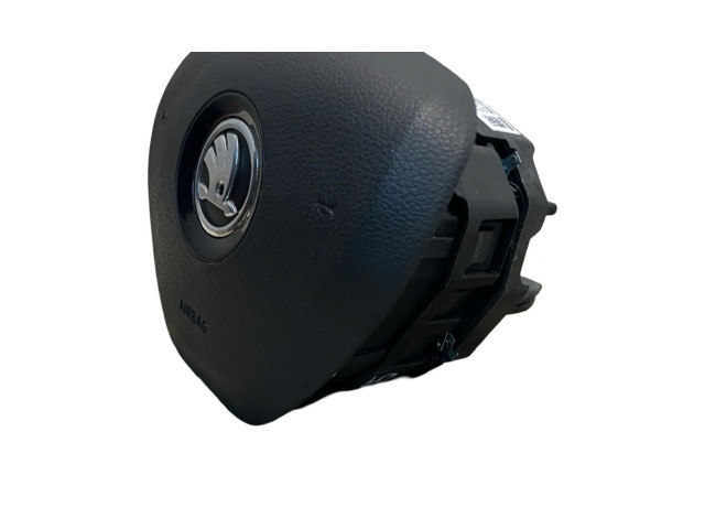 Подушка безопасности водителя 5E0880201B, 308307799002AE Skoda Octavia Mk3 (5E)