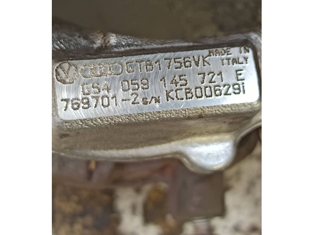Турбина Audi A6 S6 C6 4F GTB1756VK, 059145721E
