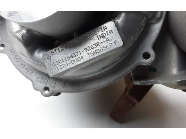 Turbodmychadlo Турбина H8201164371 Nissan Note (E12) K9K 892