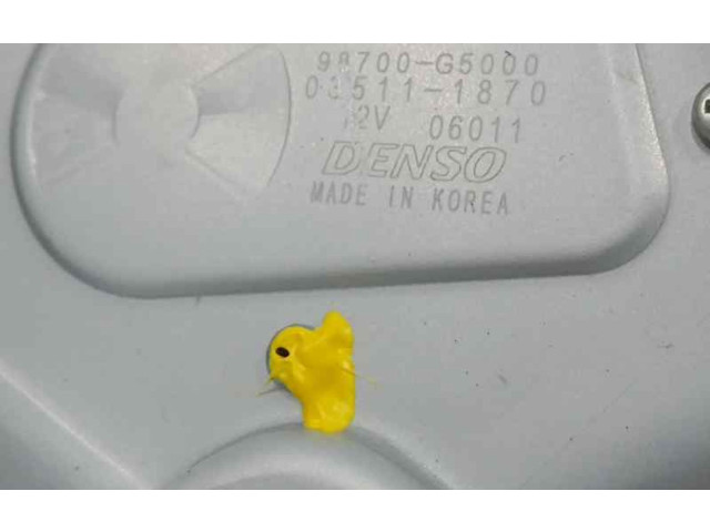 Рулевая рейка  Двигатель стеклоочистителя заднего стекла 98700G5000   KIA Niro 2016 - 2022 года