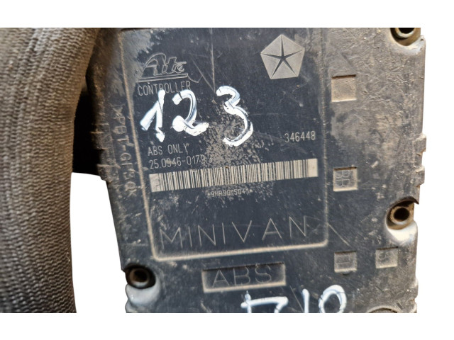 Jednotka ABS 25094601793, 346448 Chrysler Voyager 1998