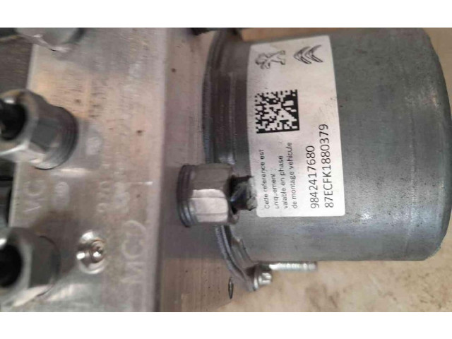 Блок АБС 9842417680, 9842417680 Peugeot 2008 II 2019 - года