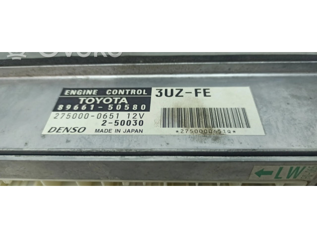 Блок управления двигателя 8966150580, 2750000651   Lexus LS 430