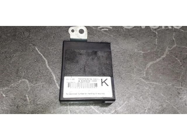 Блок управления 89784-53011 Lexus IS 220D-250-350