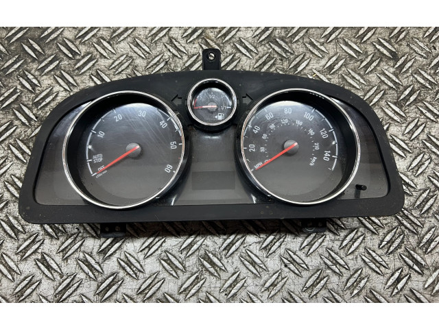 Панель приборов    Opel Antara       