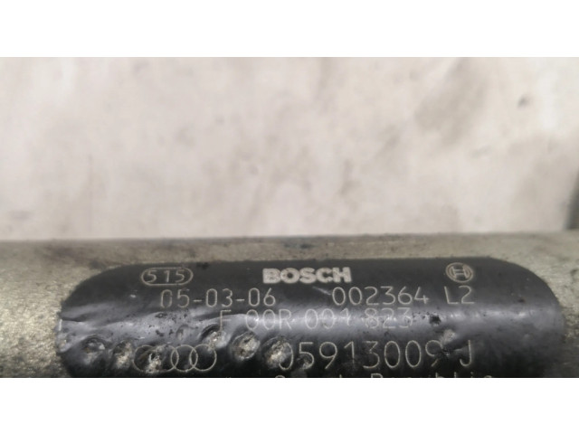 Топливная рампа 05913009J   Audi A6 S6 C6 4F 3.0 