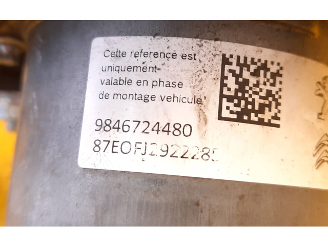 Блок АБС 9846724480, 9846724480 Citroen C5 X 2021 - года