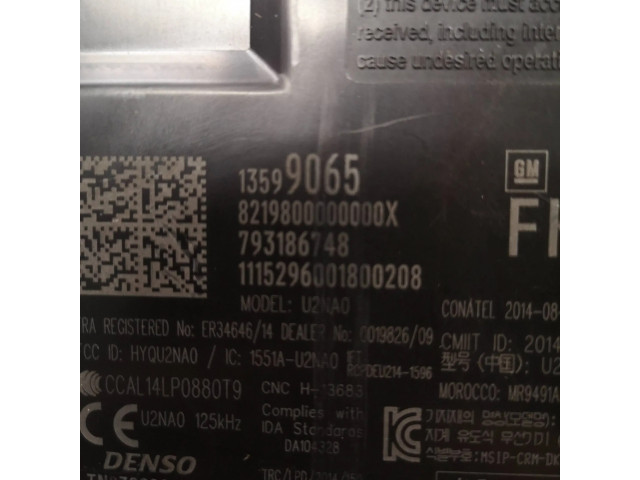 Блок управления 13599065, 793186748 Chevrolet Camaro