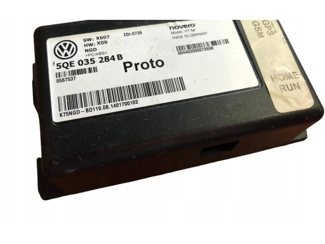 Блок управления 5QE035284B, 5QE035284B   Volkswagen Golf VII