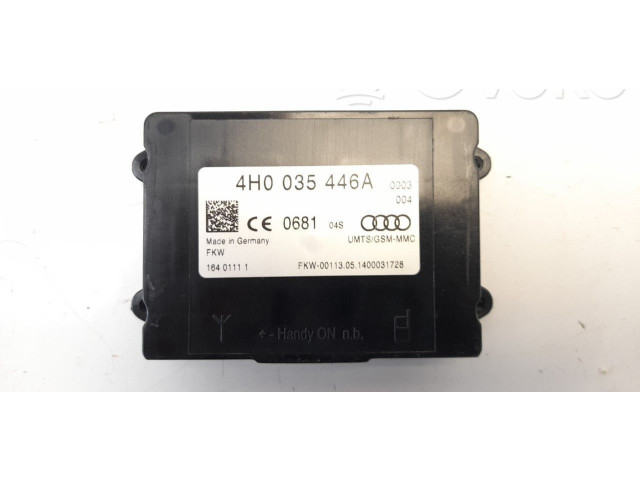 Блок управления 4H0035446A Audi A3 S3 8V