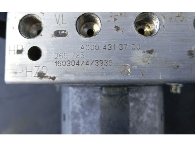 ABS Steuergerät A0004313700, 16030443935 Mercedes-Benz CLA C117 X117 W117 2016