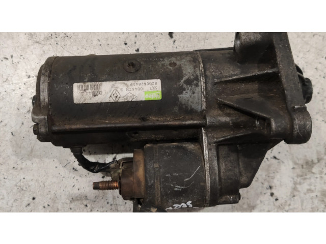 Стартер 8200628419 Renault Megane II