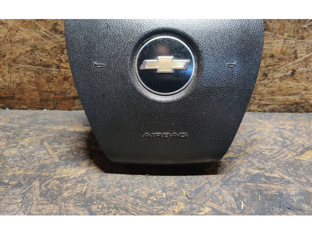 Подушка безопасности водителя 95028511, 688437698   Chevrolet Captiva