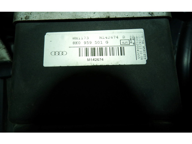 Вентилятор радиатора     8K0121003AD, 8K0959501G    Audi A7 S7 4G 