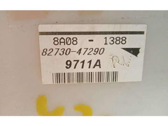 Pojistková skříňka Řídící jednotka BSM 8273047290 Toyota Prius (XW20) 2008