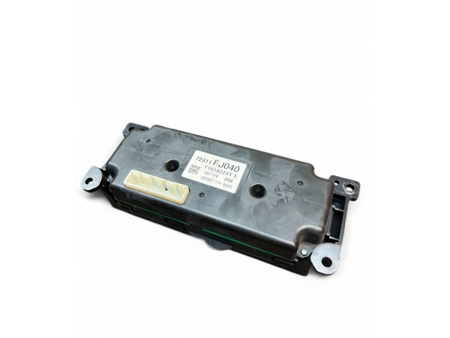 Блок управления климат-контролем 72311FJ040, 72311FJ040   Subaru XV