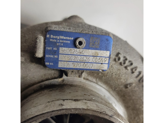  Турбина Volvo S60 2.4 31293086         