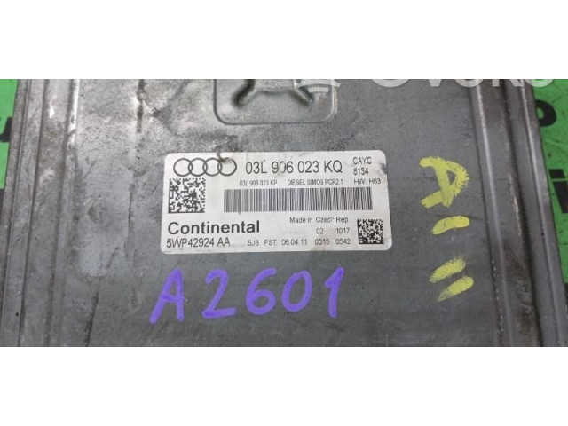 Блок управления двигателем Блок управления 03L906023KQ, 5WP42924AA Audi A1