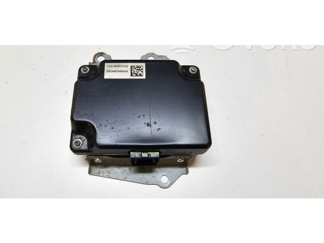 Блок управления 68349348AA Jeep Grand Cherokee WL