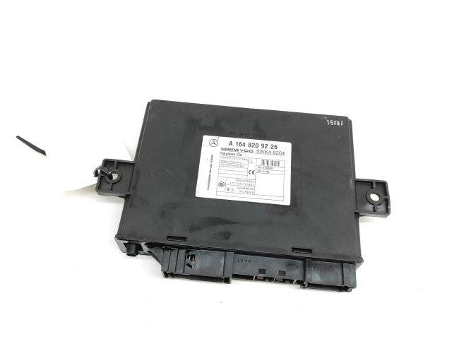 Блок управления A1648209226, 5WK48204   Mercedes-Benz GL X164